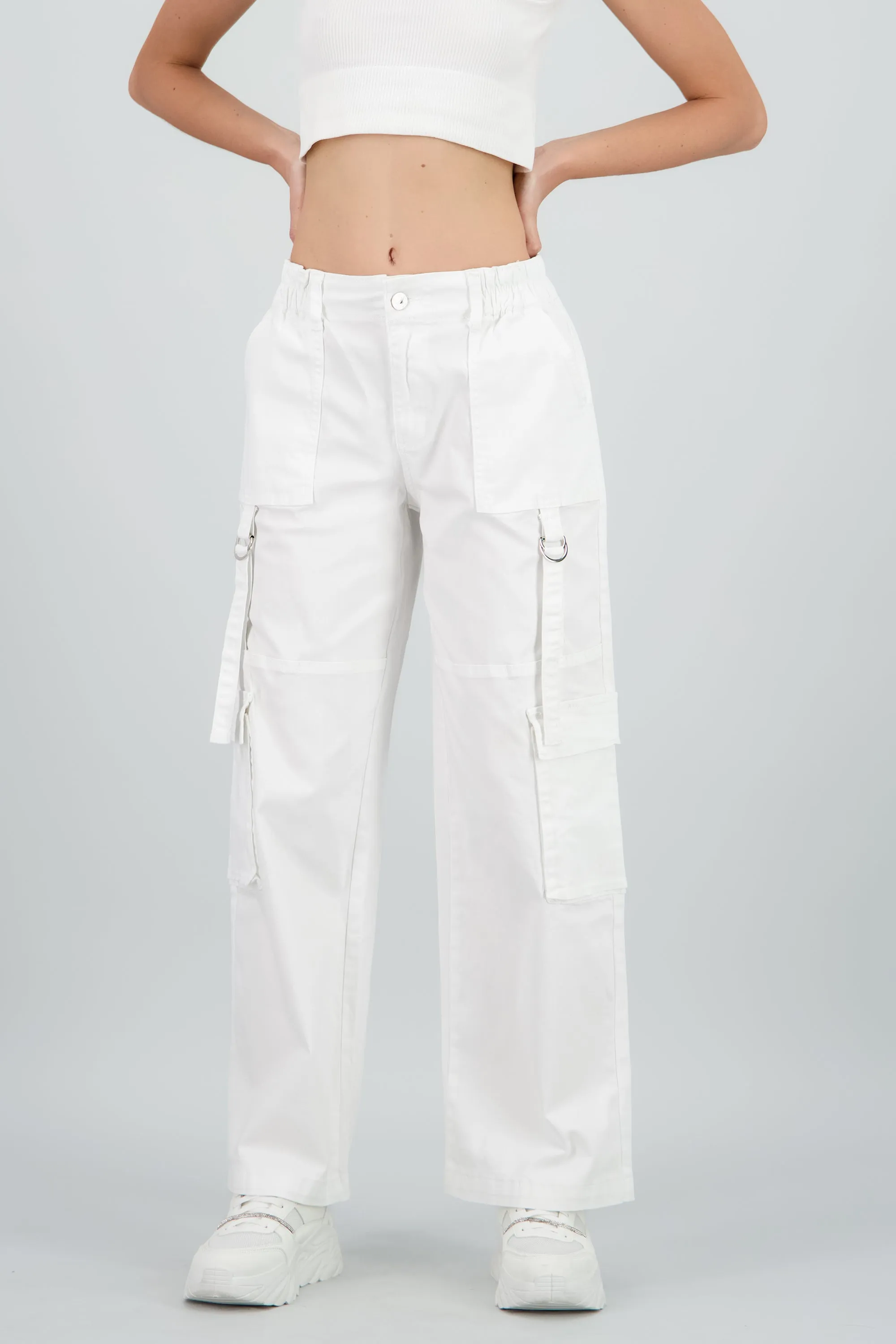 Pantalón cargo 3 bolsas tiras sold by Shasa product image thumbnail 2