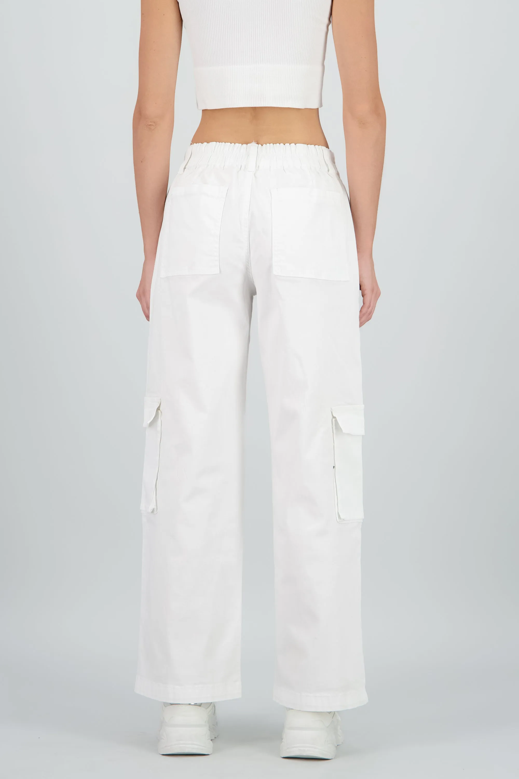 Pantalón cargo 3 bolsas tiras sold by Shasa product image thumbnail 4