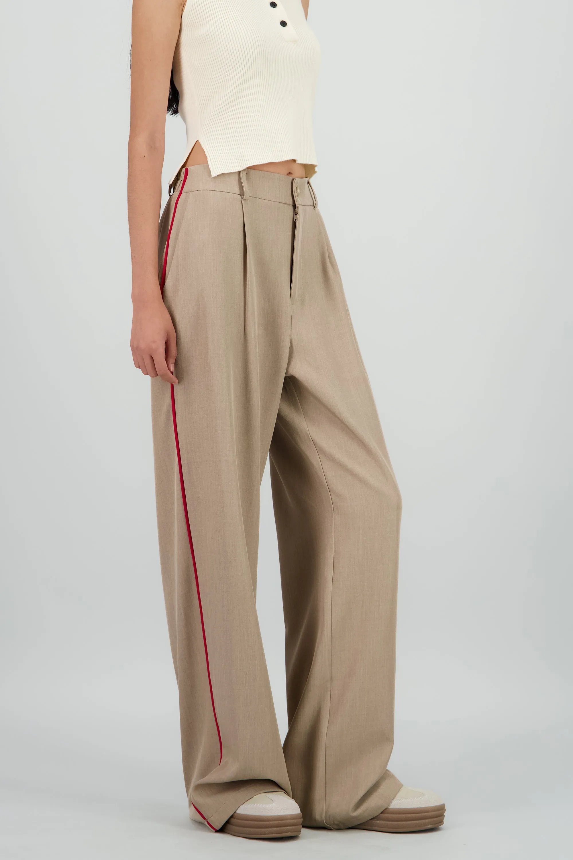 Pantalon wide leg cintura alta sold by Shasa product image thumbnail 3