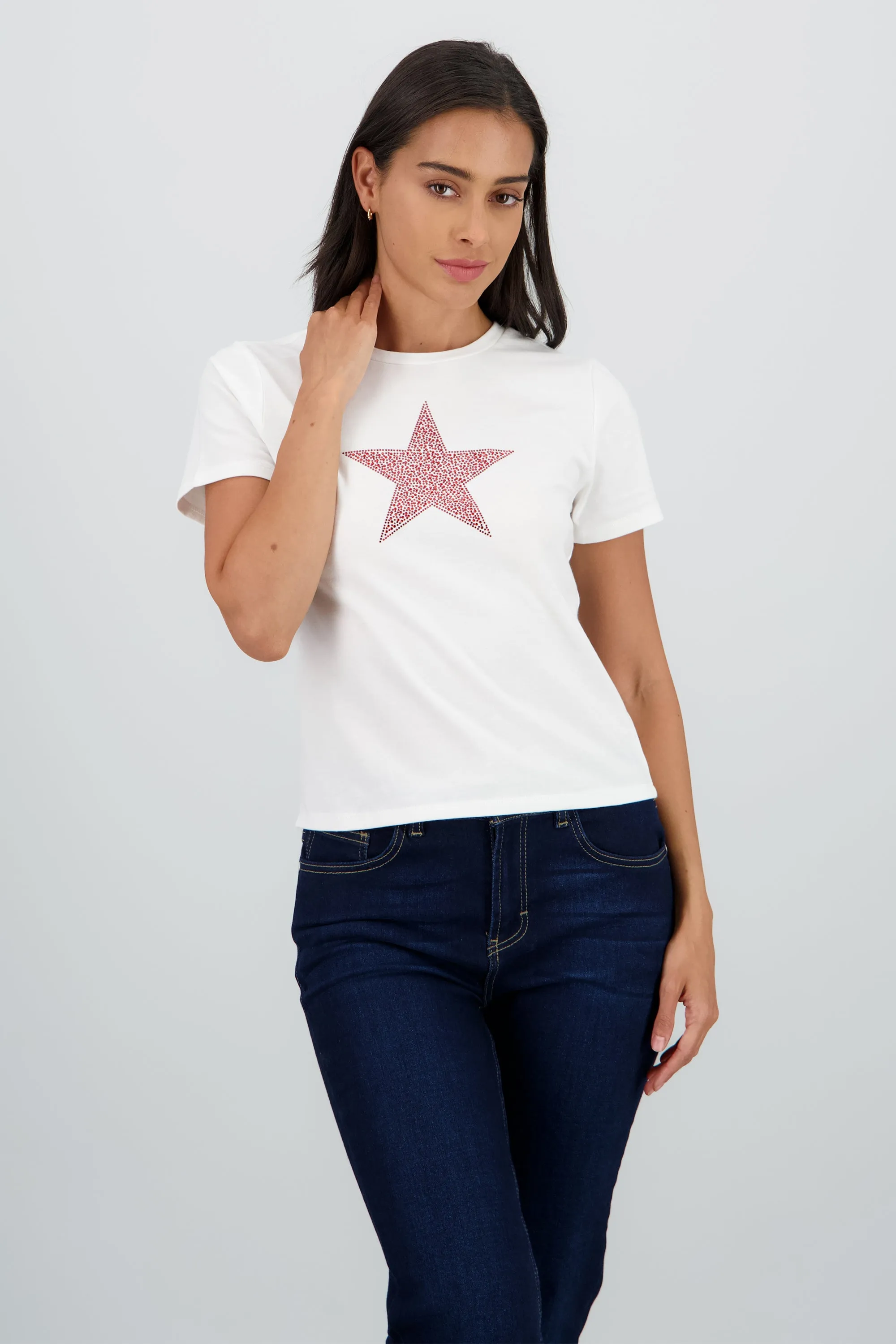 Playera estrella brillos sold by Shasa product image thumbnail 2