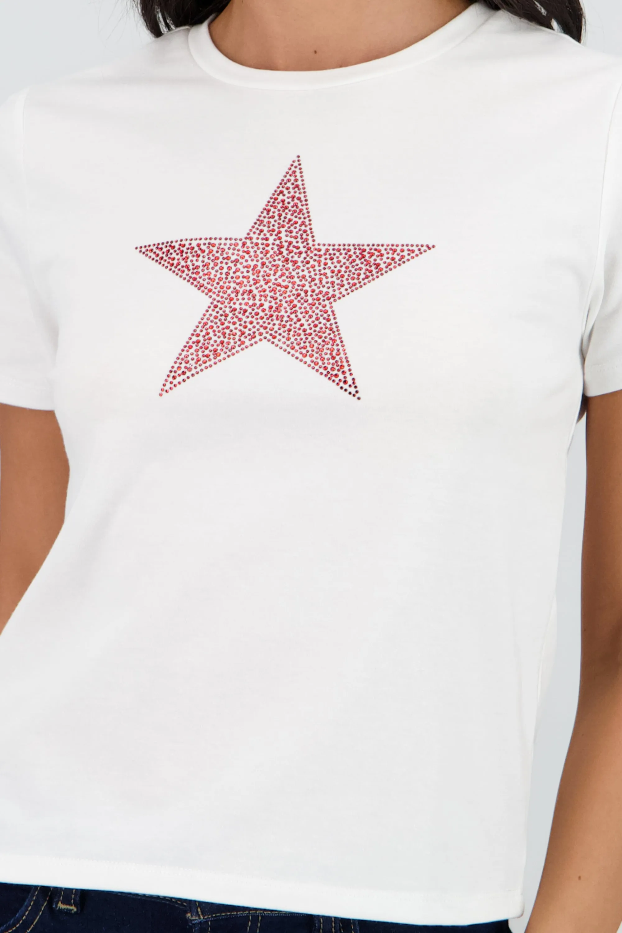 Playera estrella brillos sold by Shasa product image thumbnail 5