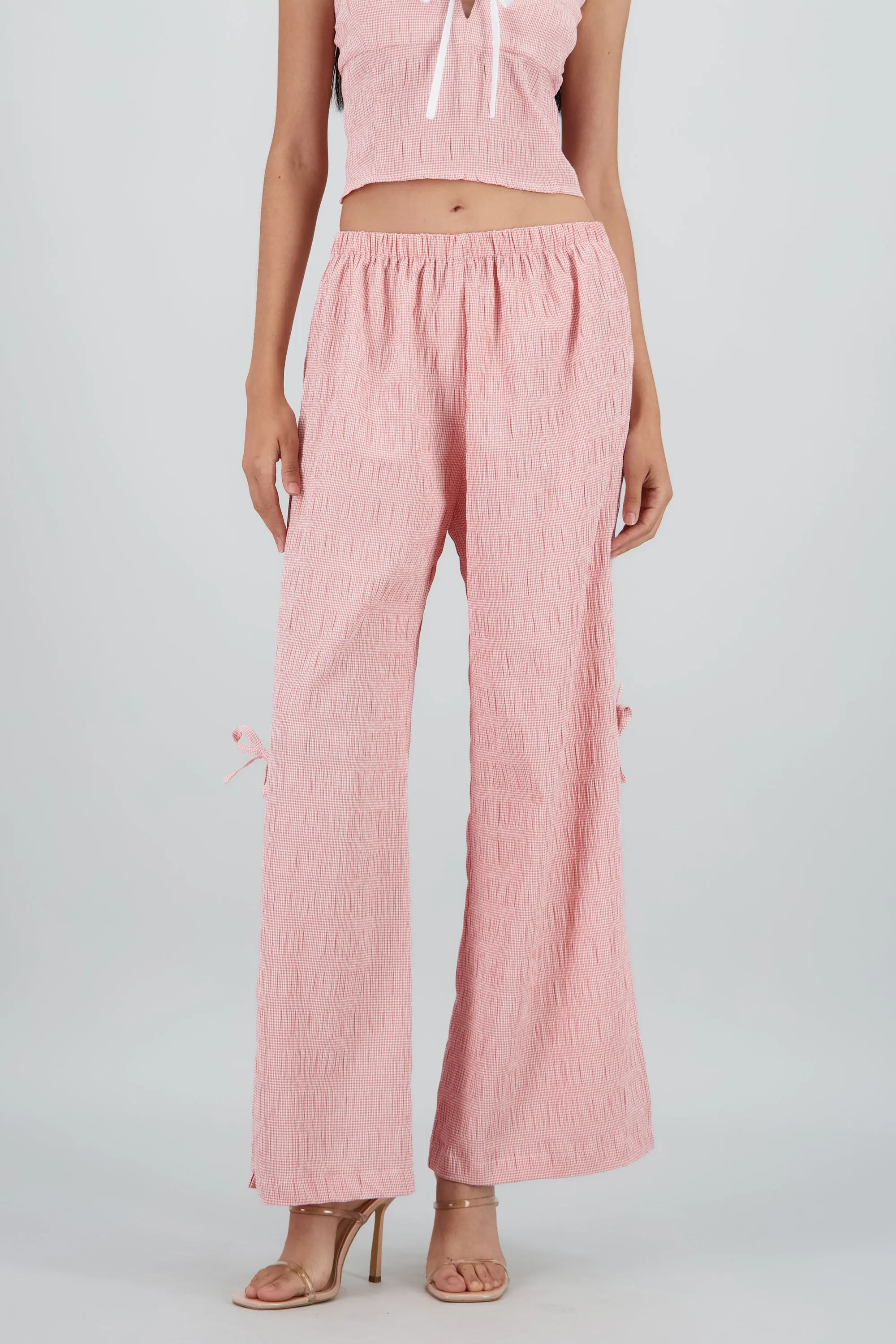 Pantalon wide leg textura sold by Shasa product image thumbnail 2