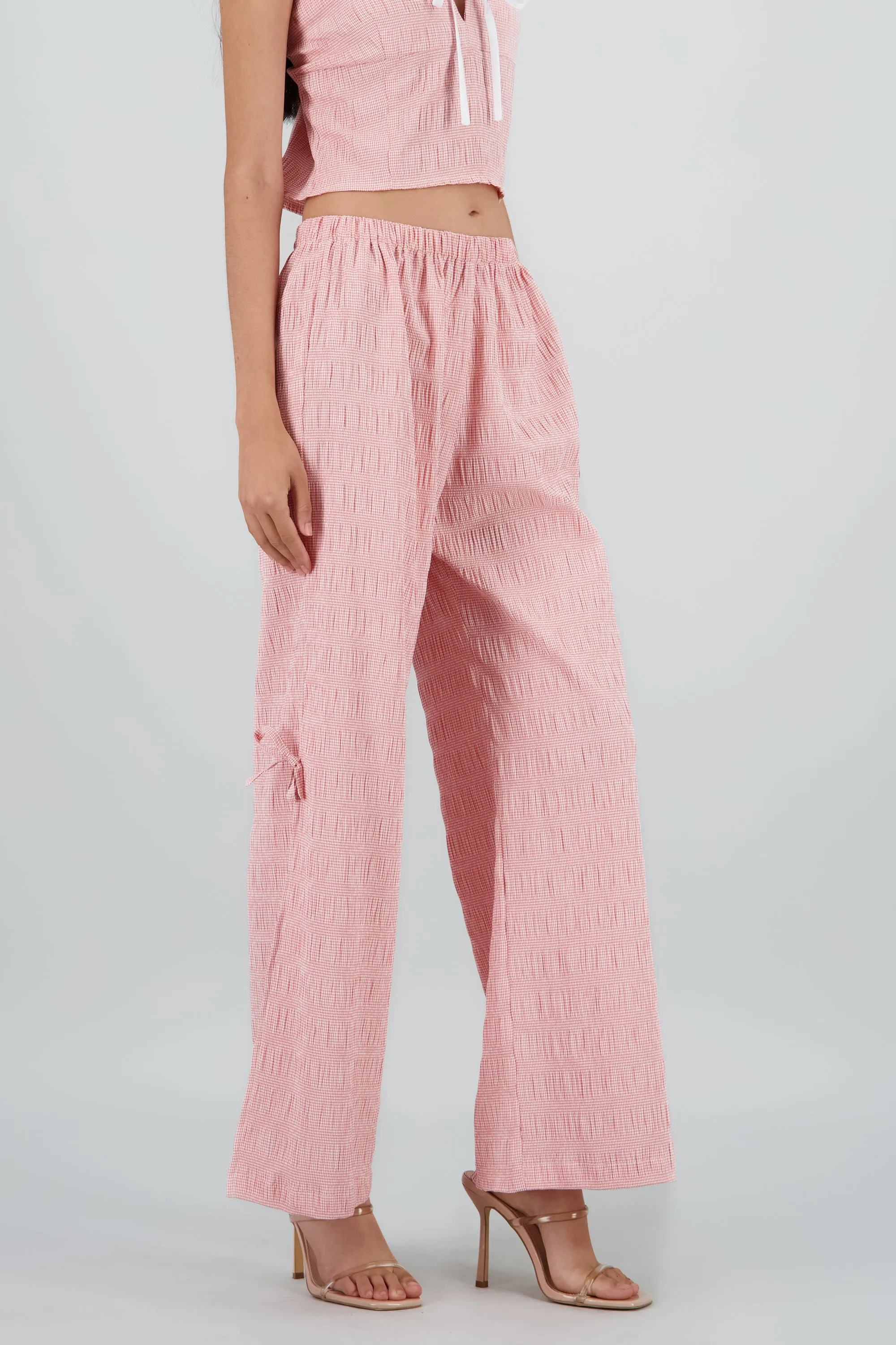 Pantalon wide leg textura sold by Shasa product image thumbnail 3