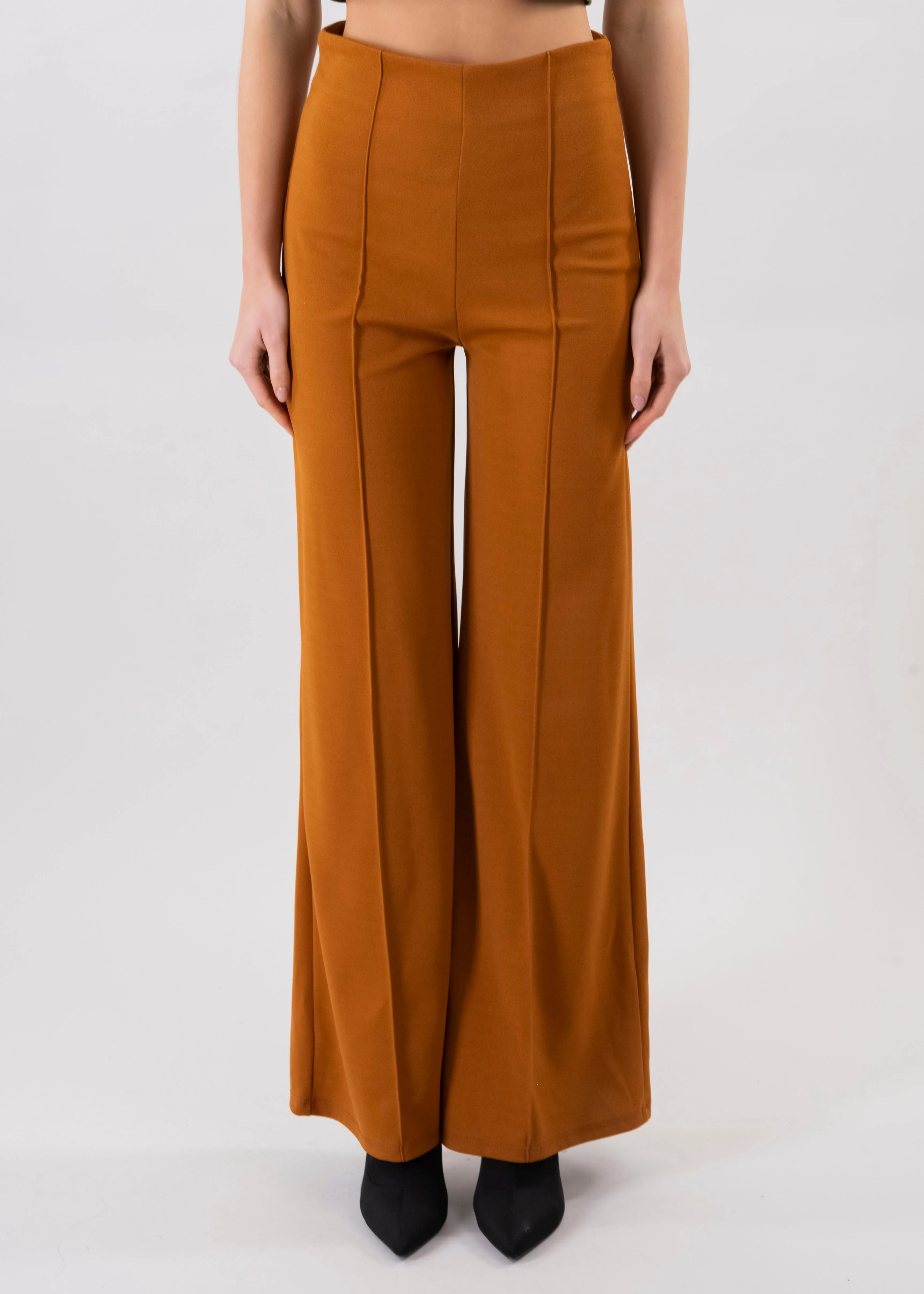 Pantalón Wide Leg Cintura Alta Costuras sold by Shasa product image thumbnail 2