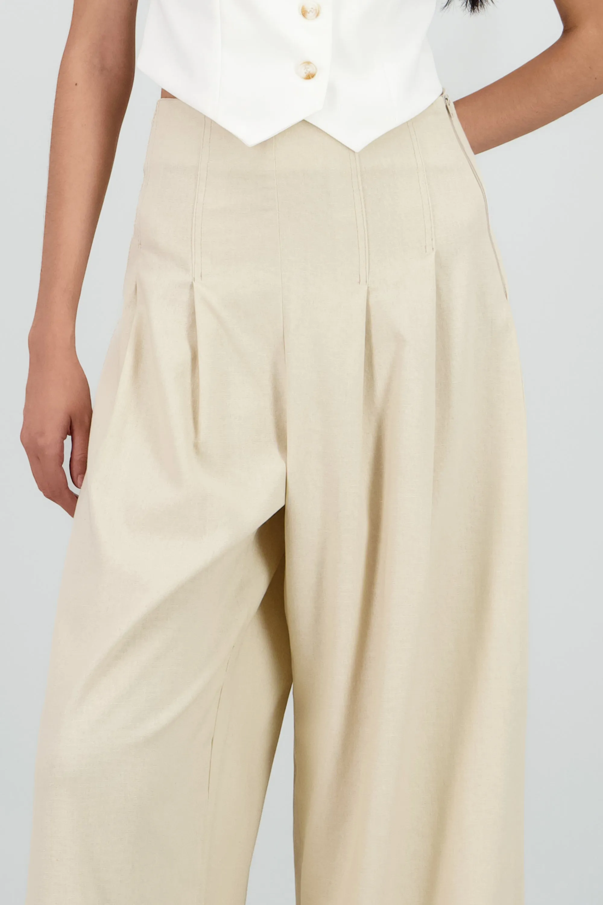 Pantalon wide leg sold by Shasa product image thumbnail 5