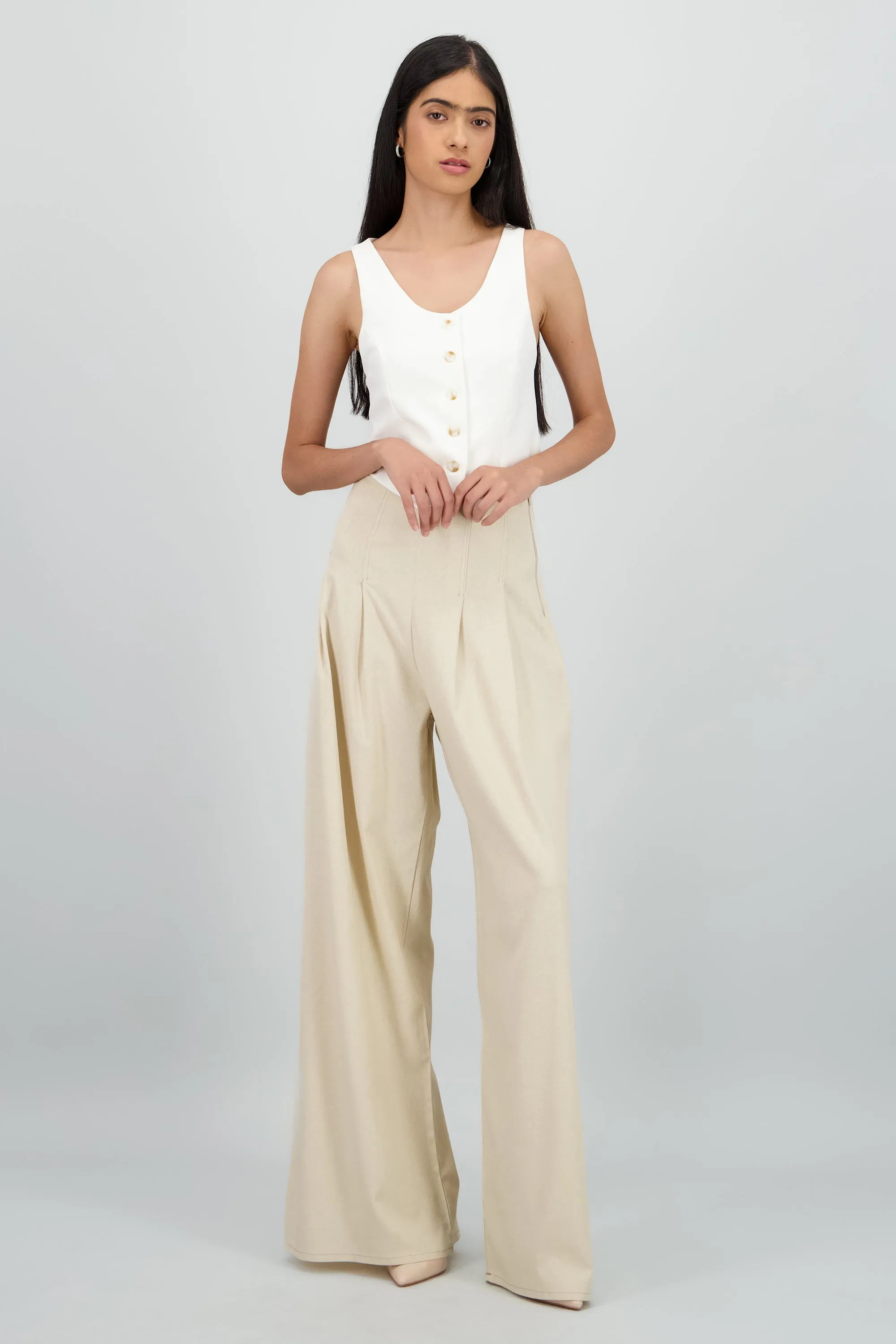 Pantalon wide leg sold by Shasa
