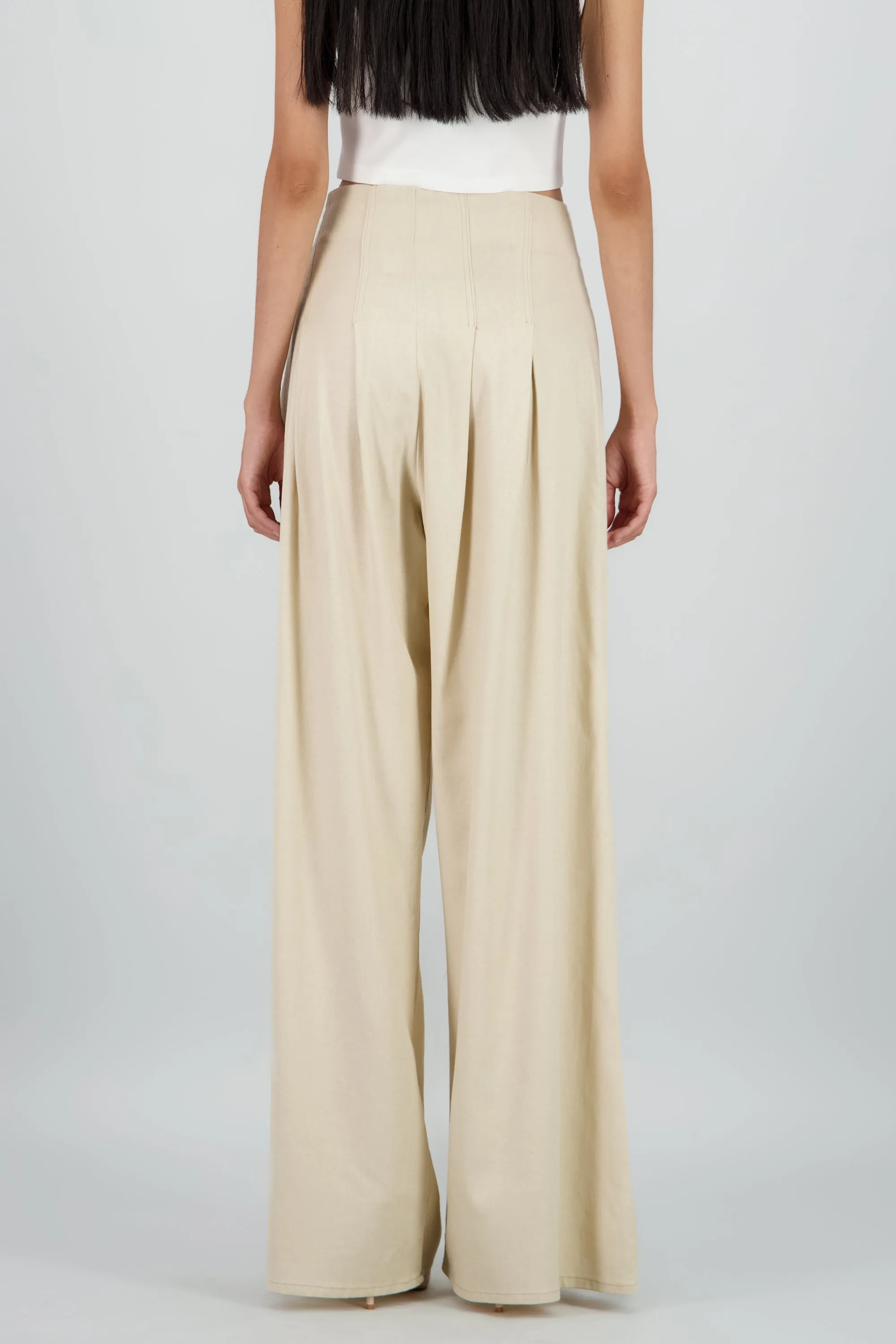 Pantalon wide leg sold by Shasa product image thumbnail 4