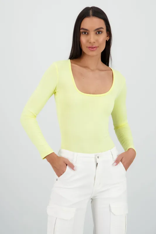 Bodysuit Liso Escote Cuadrado sold by Shasa