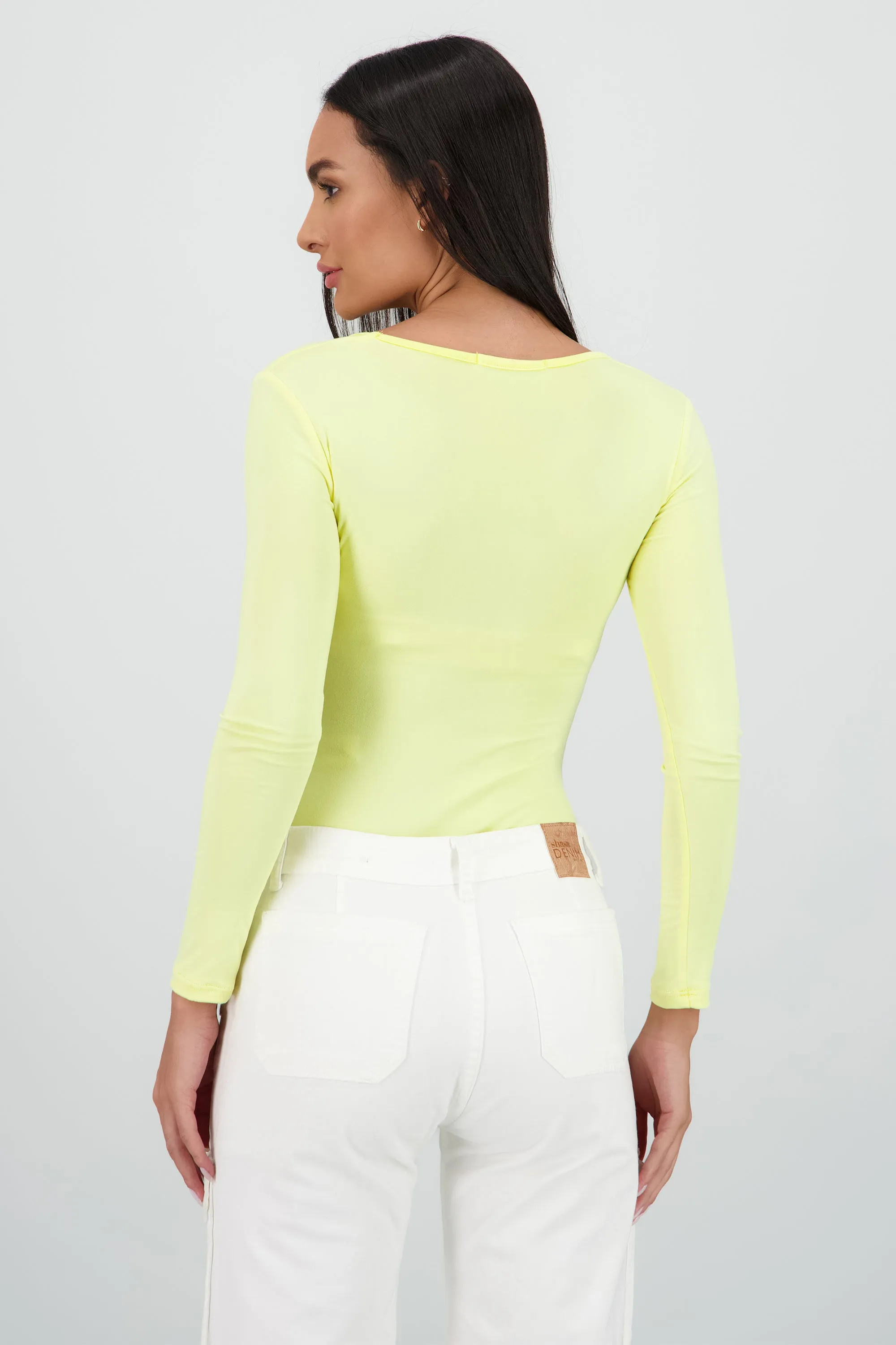 Bodysuit Liso Escote Cuadrado sold by Shasa product image thumbnail 4