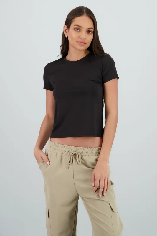 Playera manga corta larga sold by Shasa