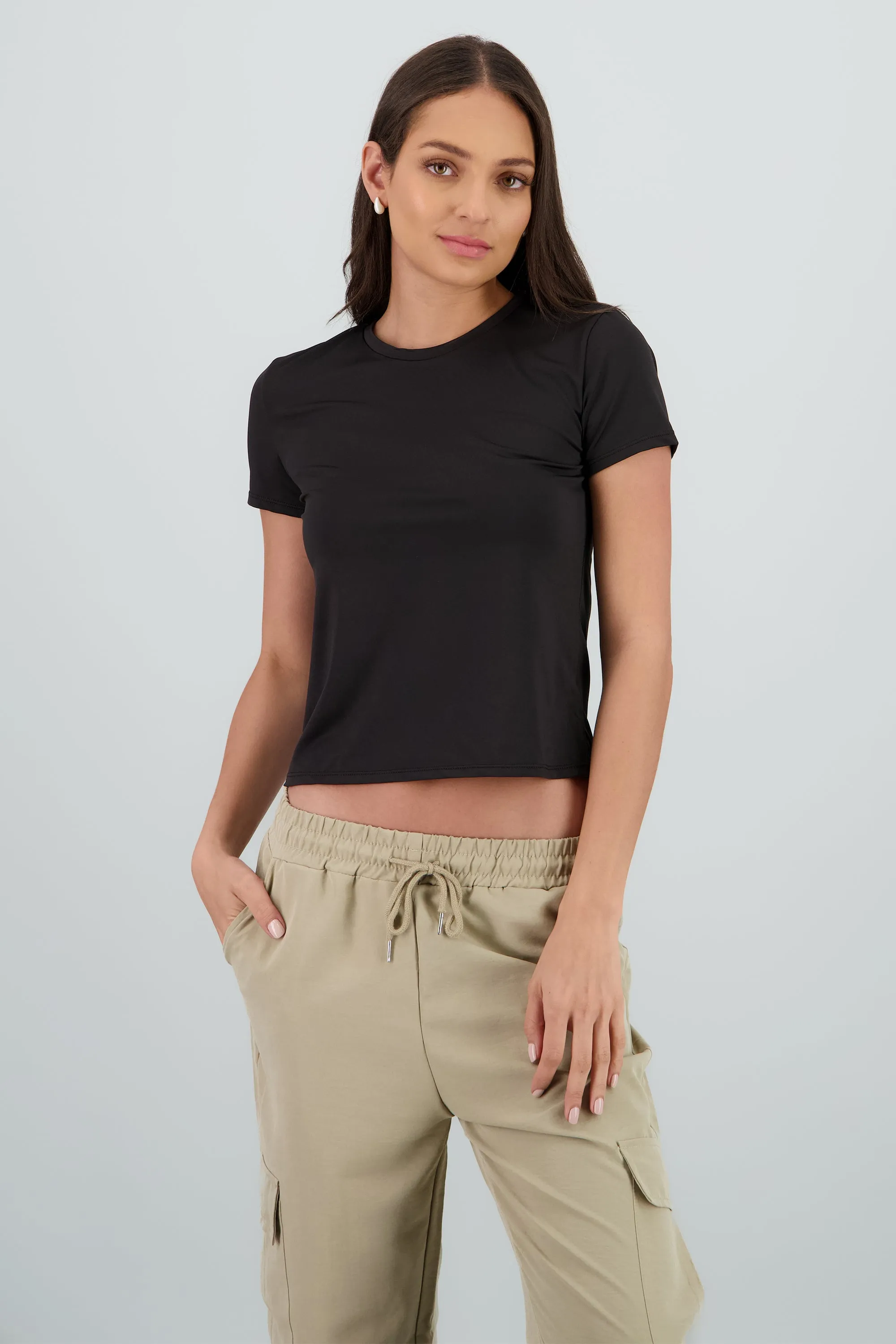 Playera manga corta larga sold by Shasa