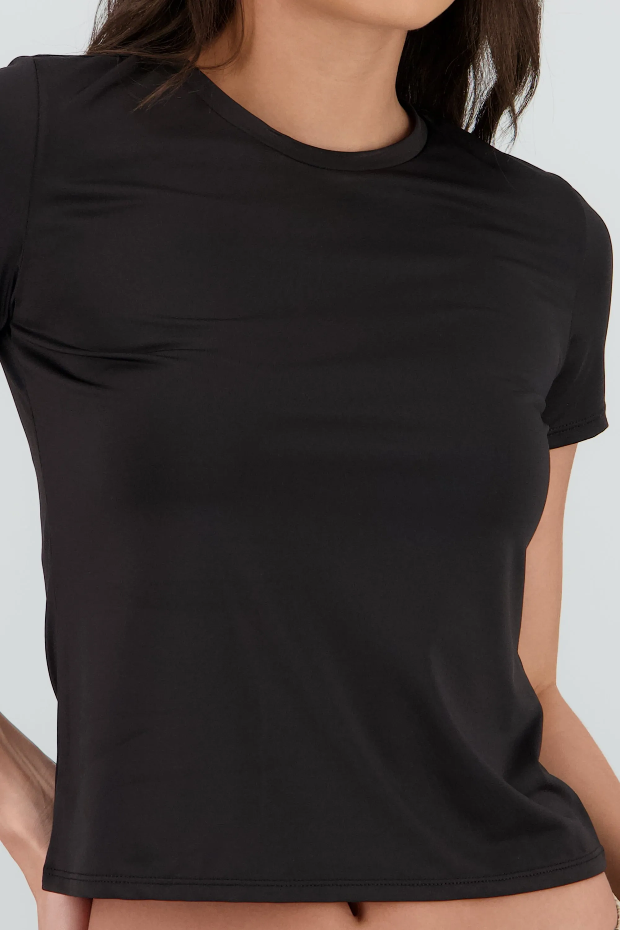 Playera manga corta larga sold by Shasa product image thumbnail 5