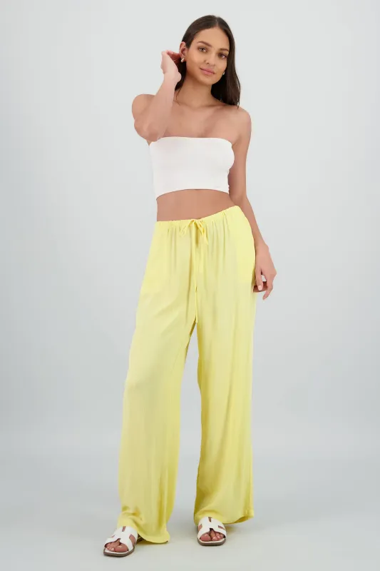 Pantalon amplio con jareta sold by Shasa