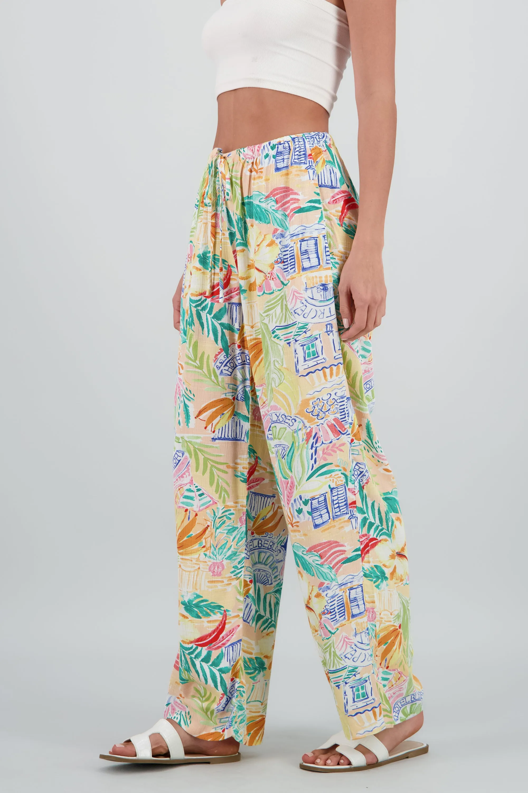 Pantalon amplio estampado sold by Shasa product image thumbnail 3