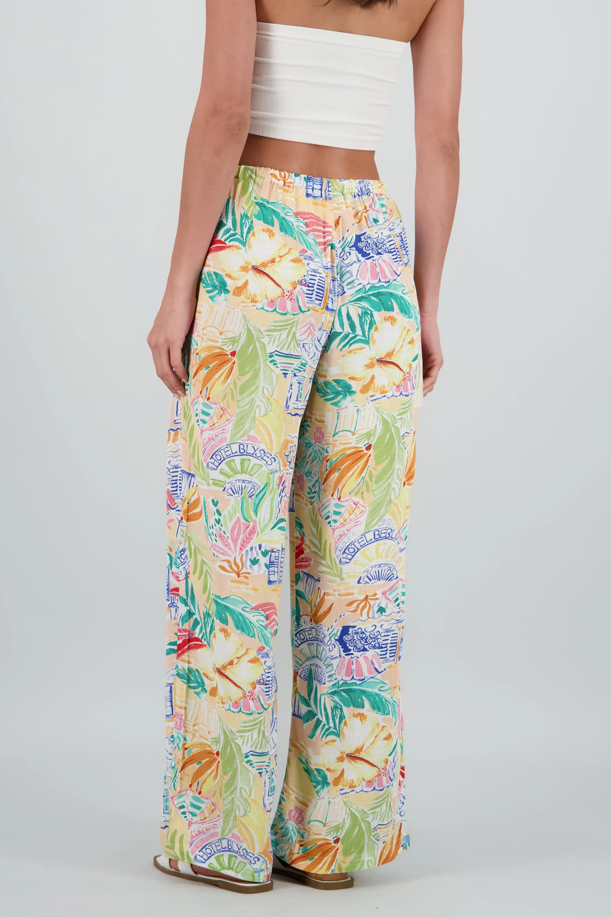 Pantalon amplio estampado sold by Shasa product image thumbnail 4