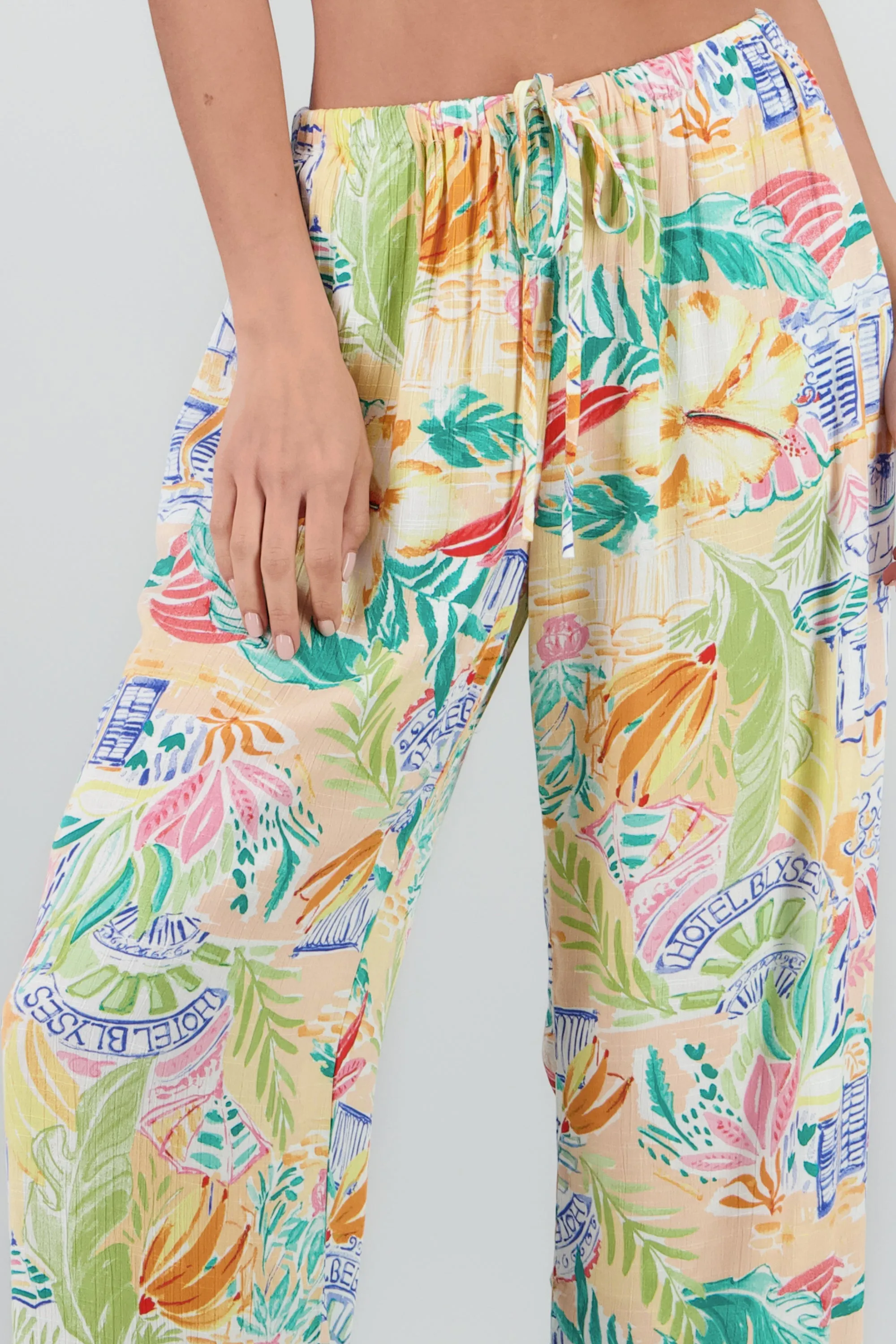 Pantalon amplio estampado sold by Shasa product image thumbnail 5