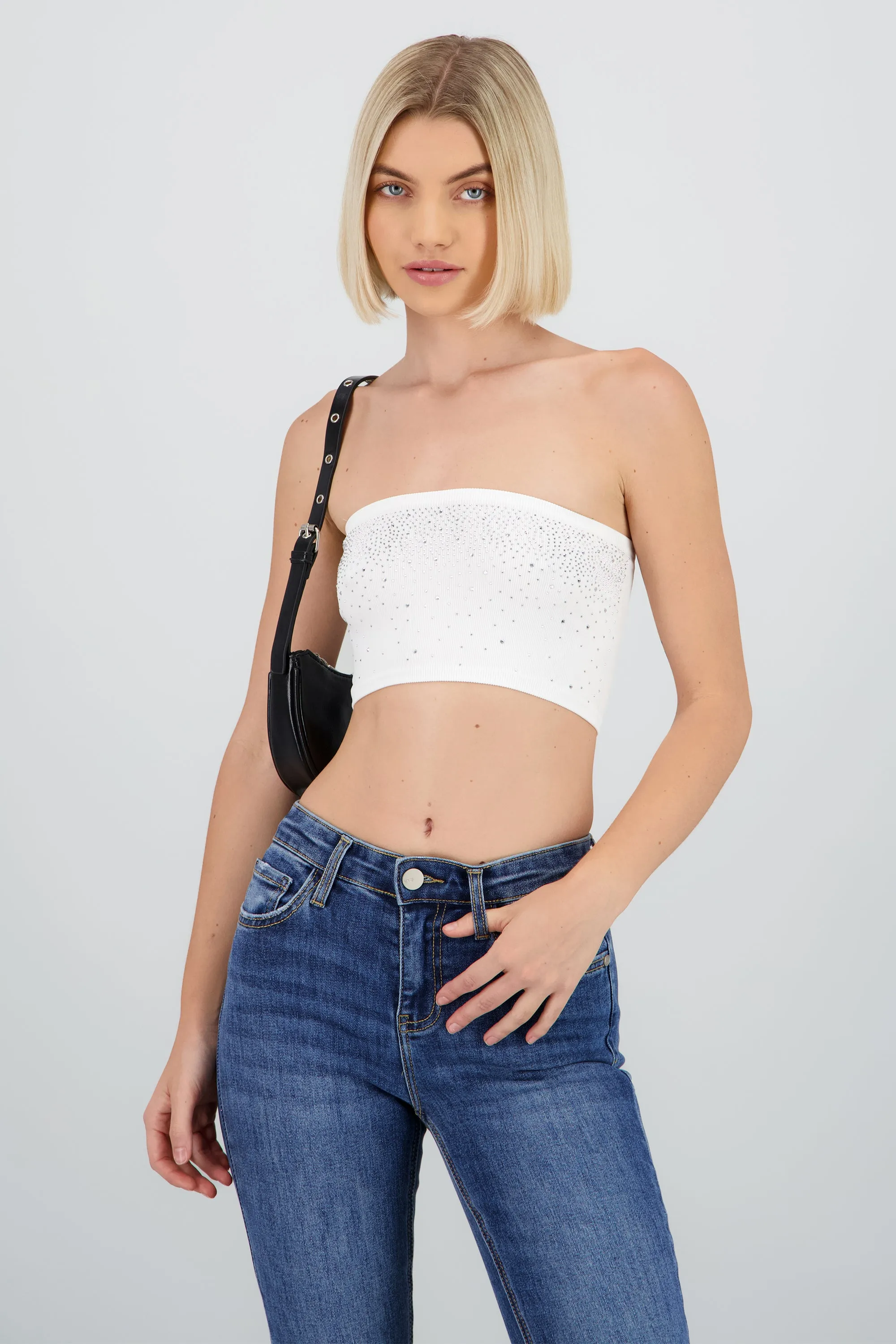 Top tubo brillos degradado sold by Shasa product image thumbnail 2