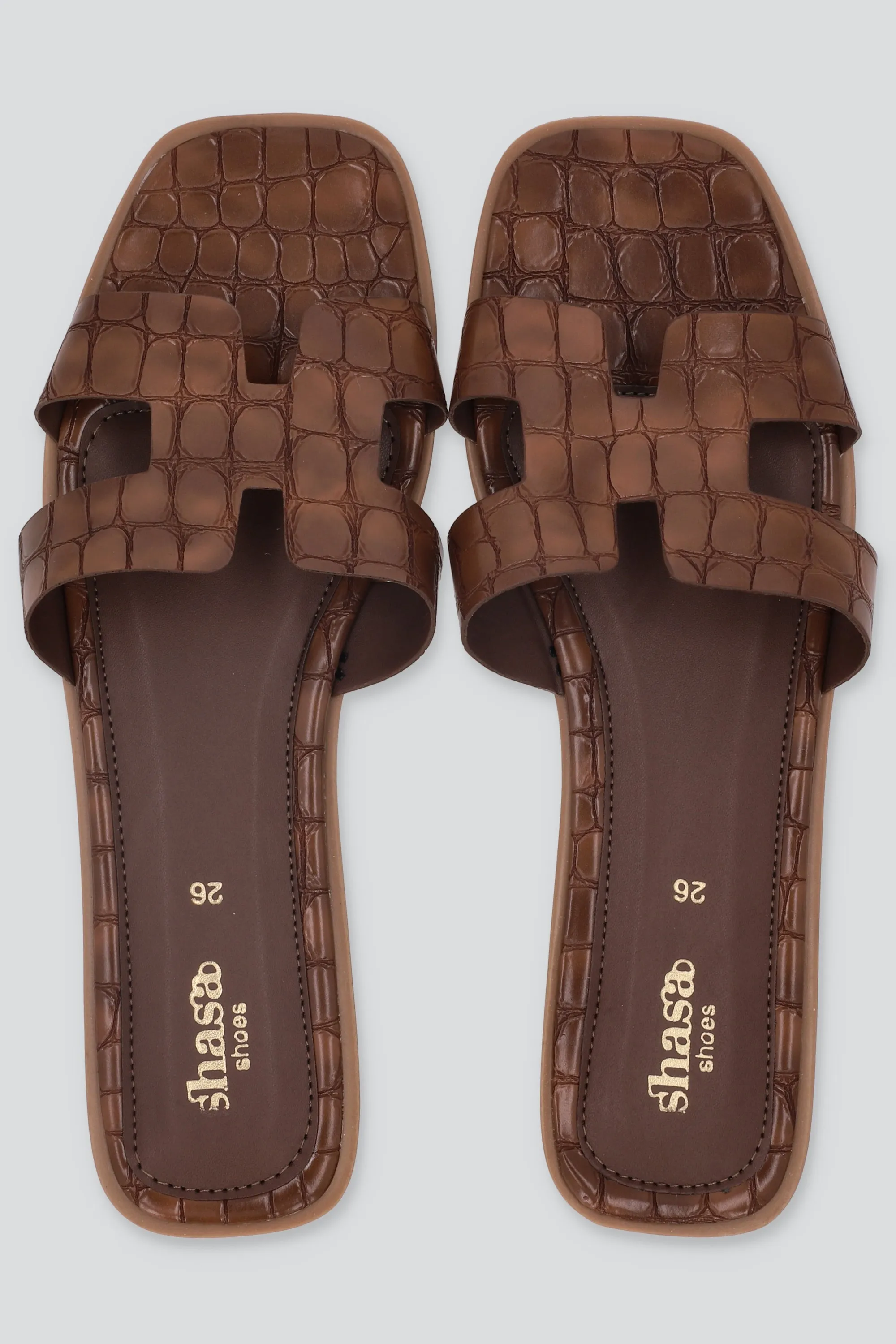 Sandalia greca cocodrilo sold by Shasa product image thumbnail 2