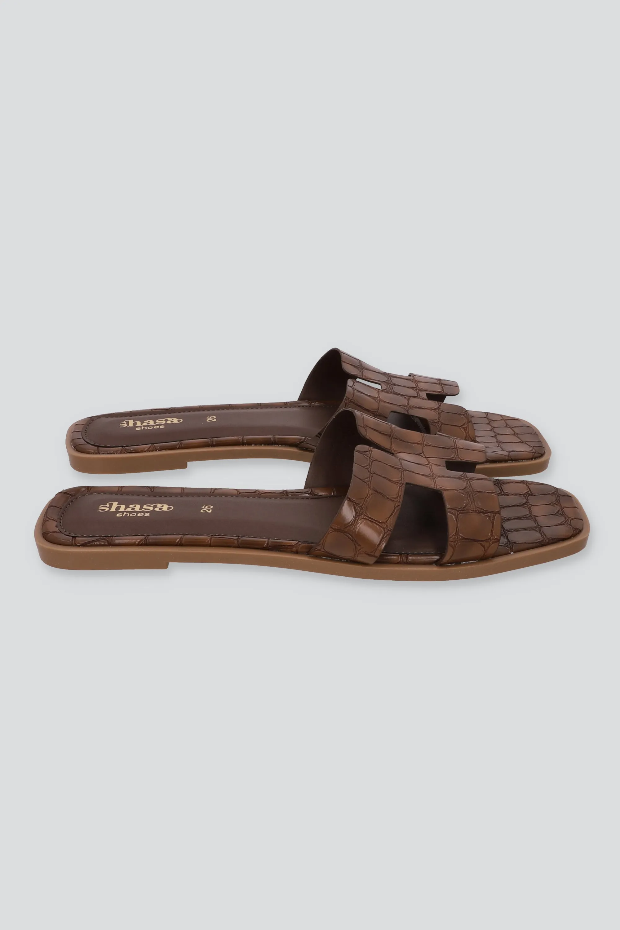 Sandalia greca cocodrilo sold by Shasa product image thumbnail 3