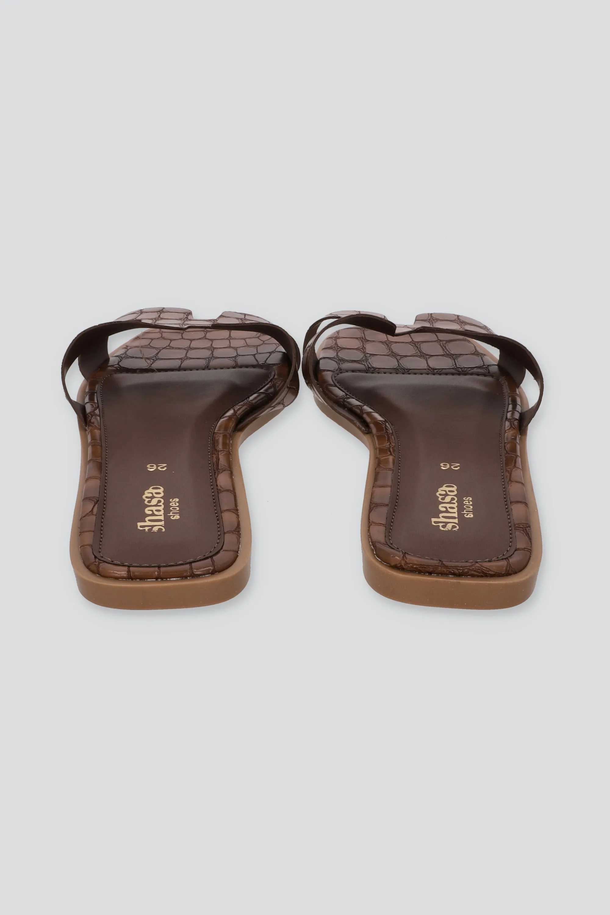 Sandalia greca cocodrilo sold by Shasa product image thumbnail 5