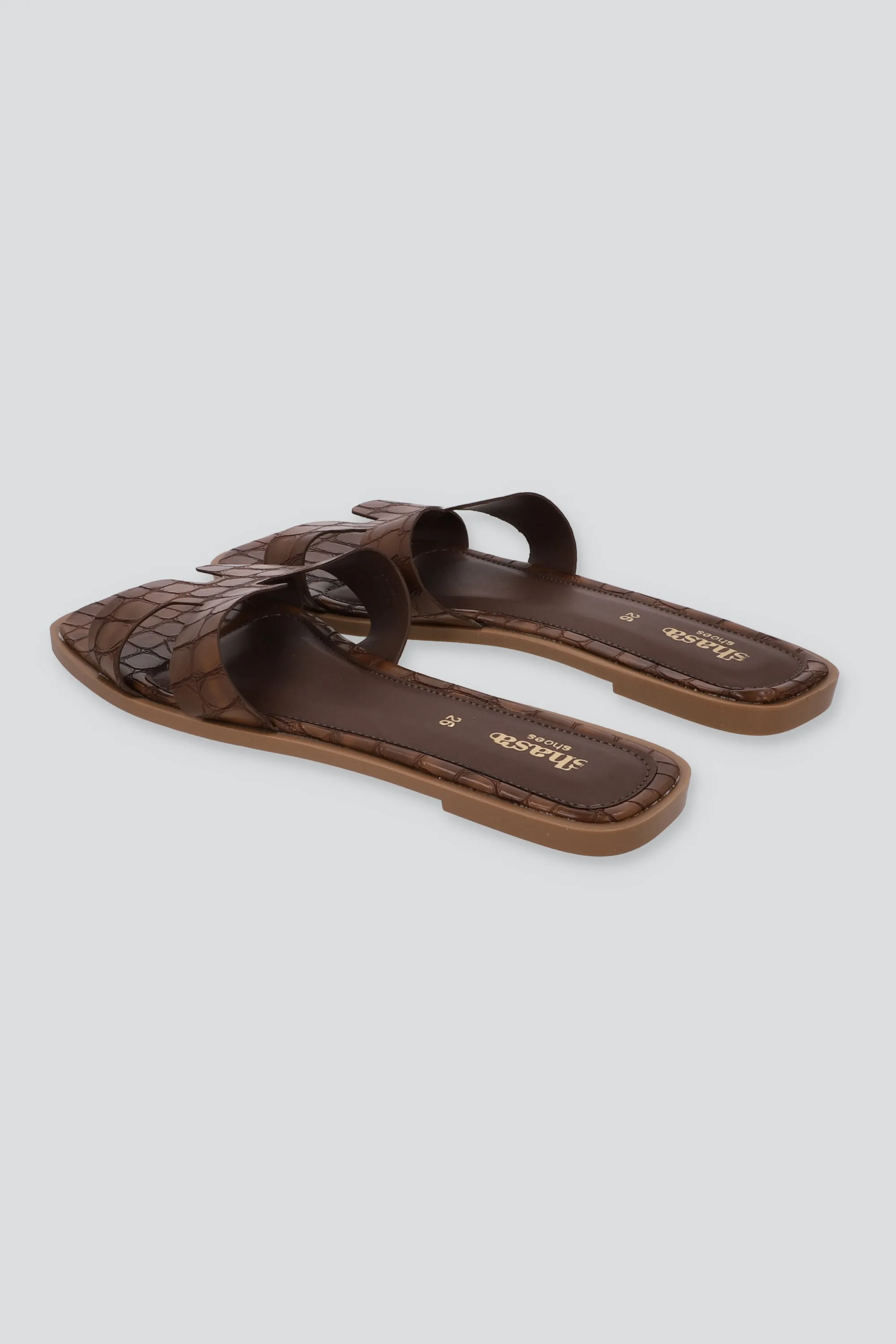 Sandalia greca cocodrilo sold by Shasa product image thumbnail 4