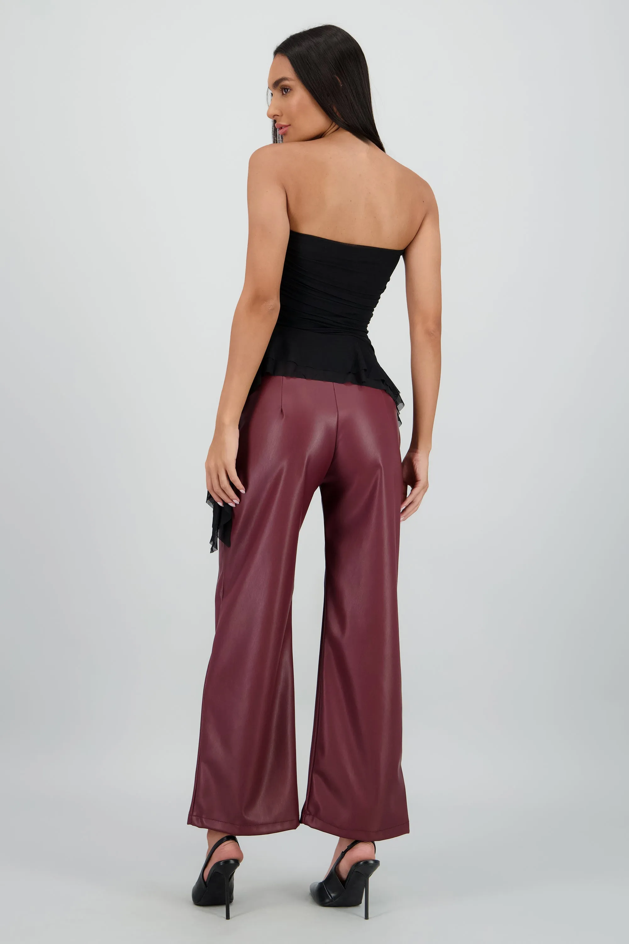 Top strapless drapeado sold by Shasa product image thumbnail 4