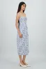 Vestido recto estampado flores sold by Shasa