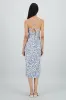 Vestido recto estampado flores sold by Shasa