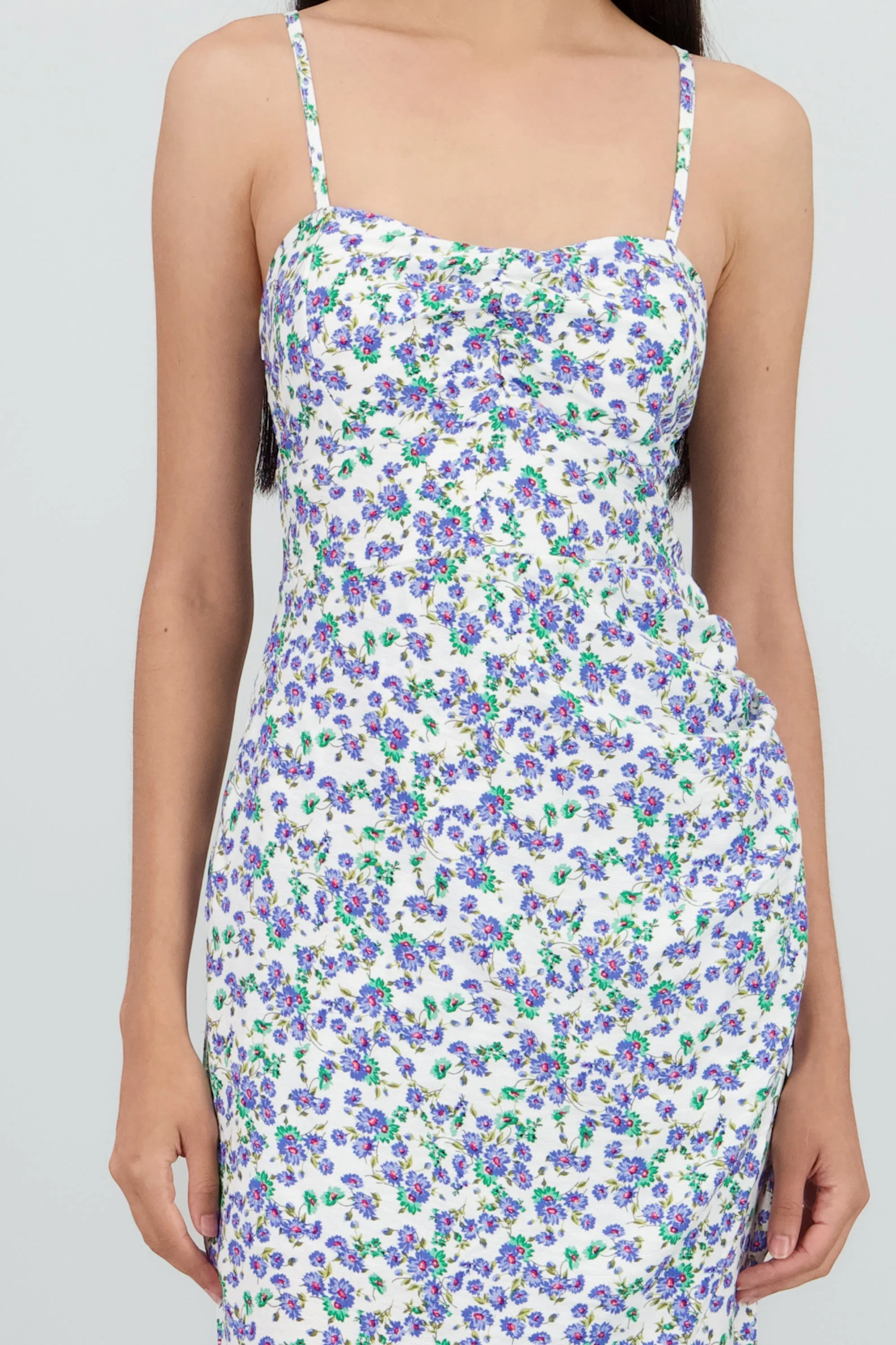 Vestido recto estampado flores sold by Shasa product image thumbnail 5