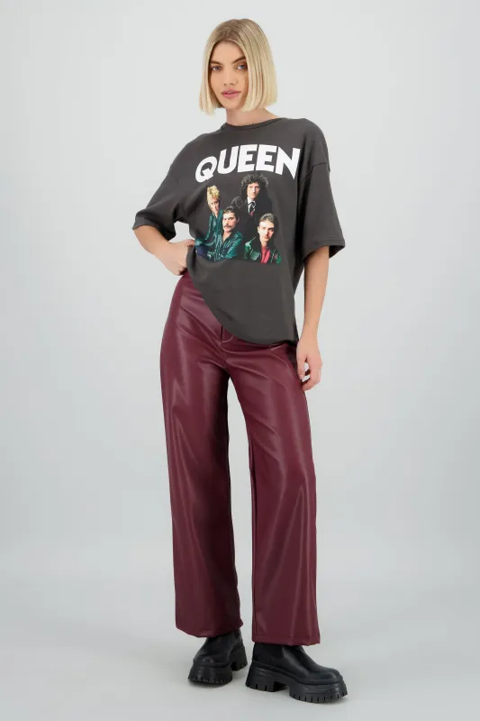 Playera over Queen foto sold by Shasa