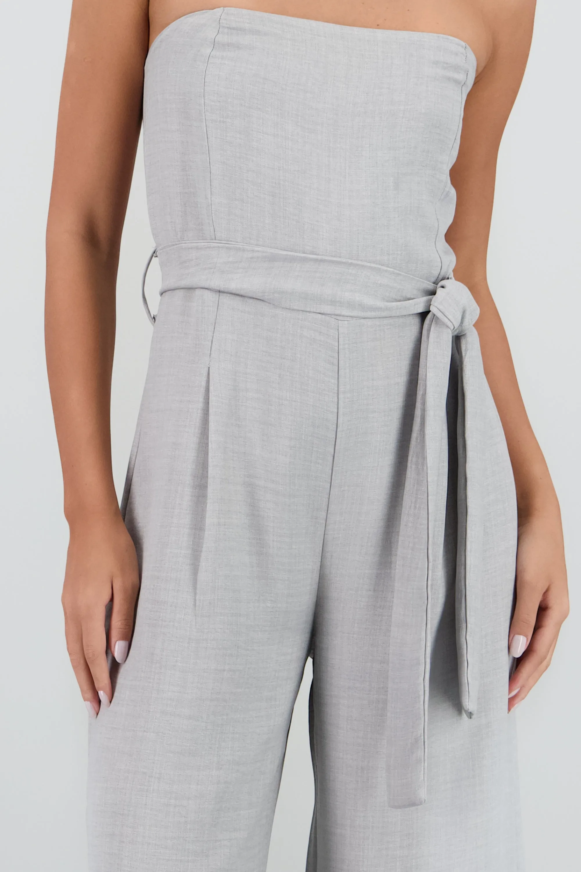 Jumpsuit strapples ligero detalle lazo sold by Shasa product image thumbnail 5