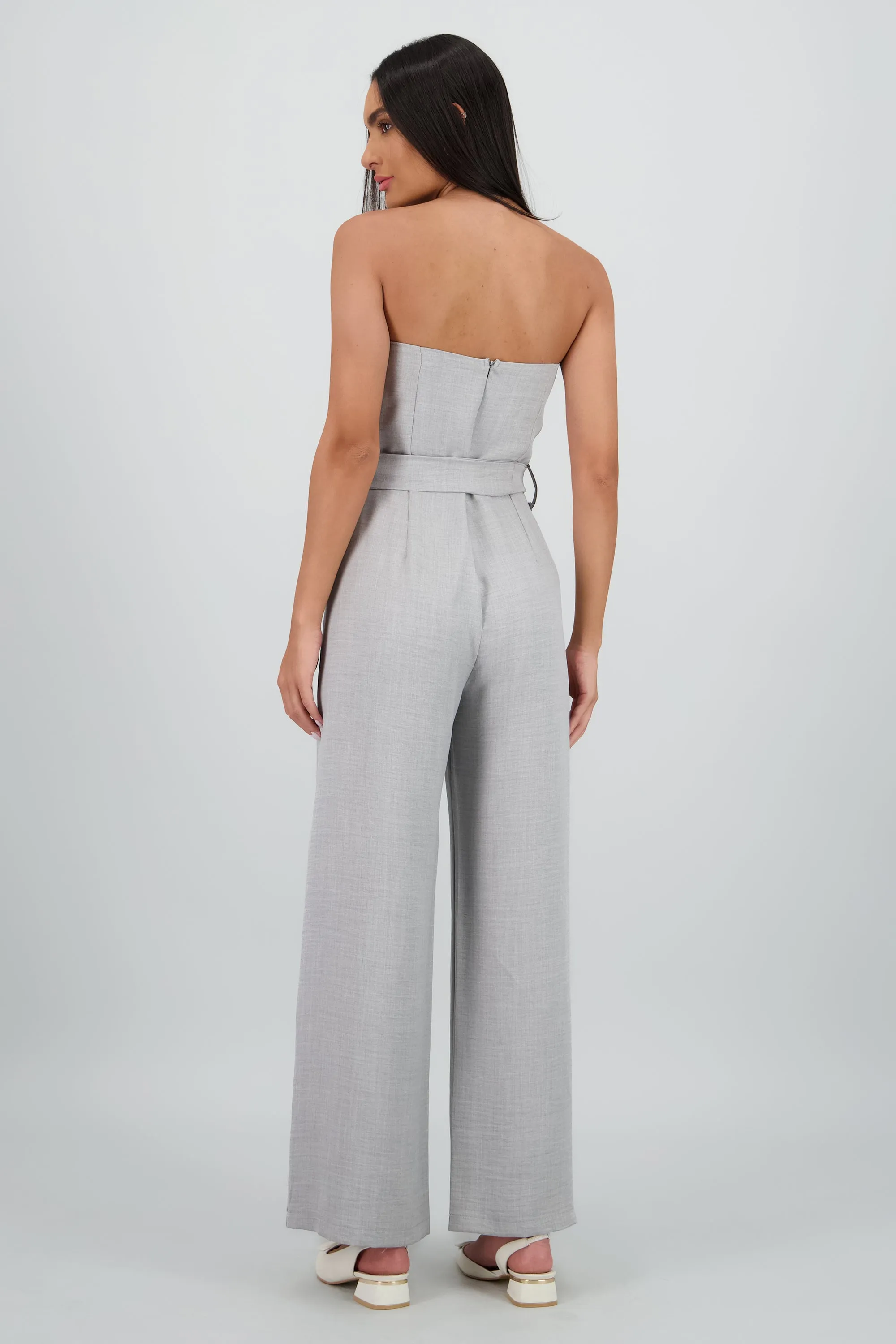 Jumpsuit strapples ligero detalle lazo sold by Shasa product image thumbnail 4