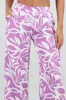 Pantalon wide leg satin estampado flores sold by Shasa