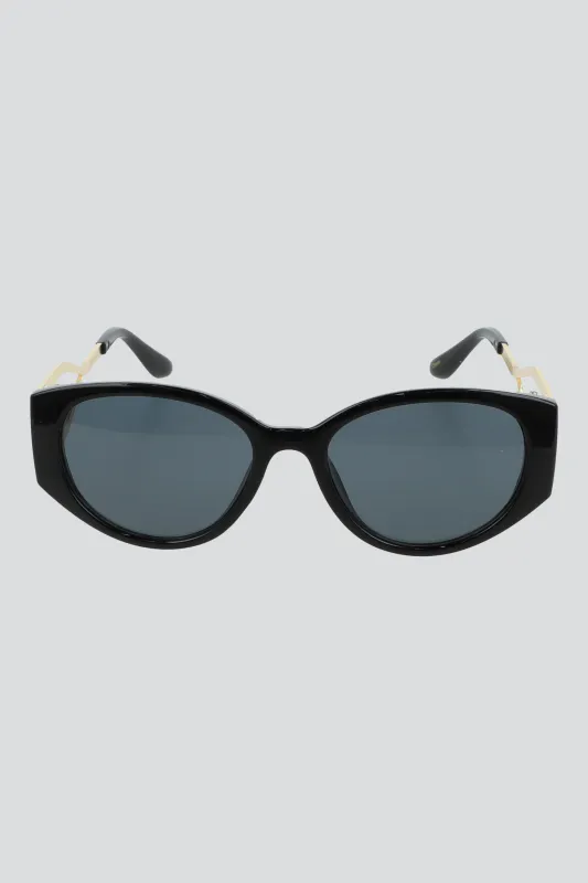 Lentes cateye semigruesos sold by Shasa