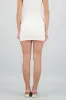 Falda corta lisa sold by Shasa