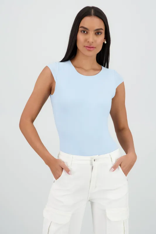 Body liso manga casquillo sold by Shasa