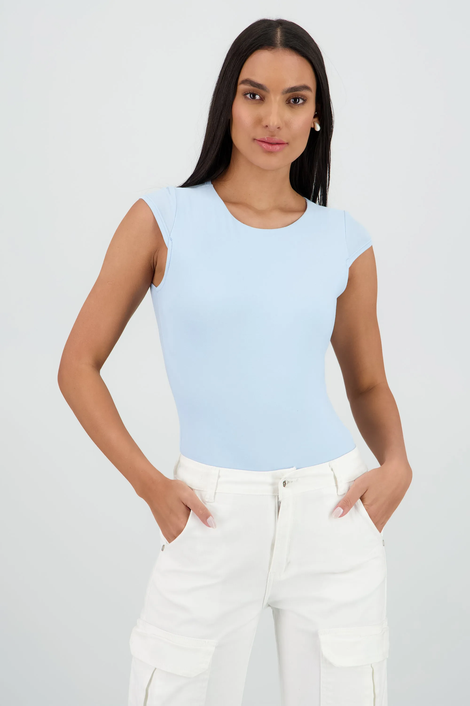 Body liso manga casquillo sold by Shasa