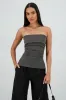 Top tubo con dobles escote sold by Shasa