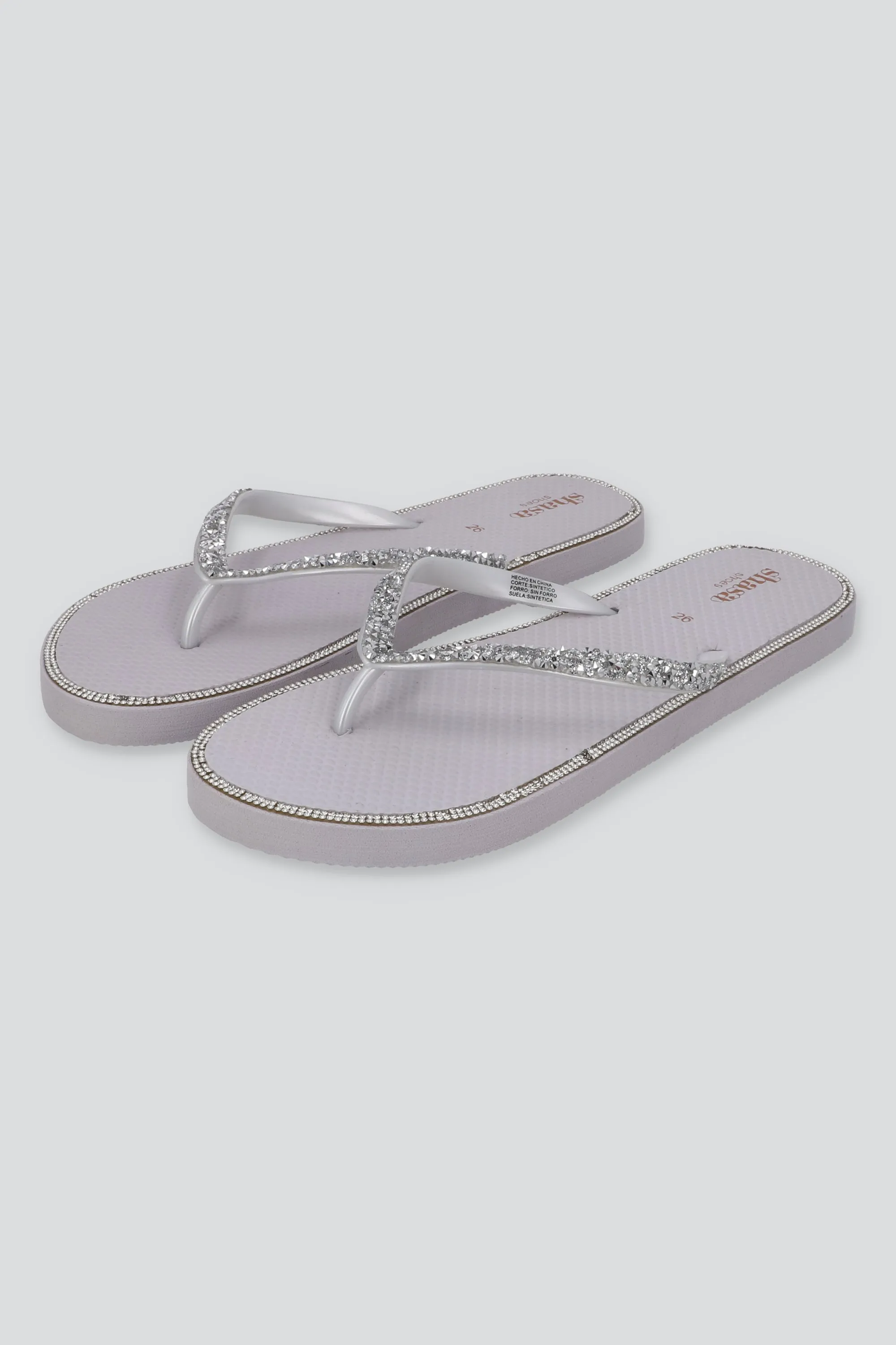 Flip Flops Brillo Roca Orilla sold by Shasa