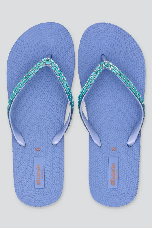 Flip Flops Brillos Rectángulo sold by Shasa