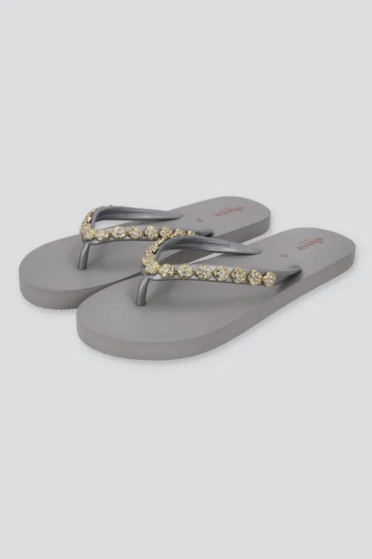 Flip Flops Chinela Flor Brillos sold by Shasa