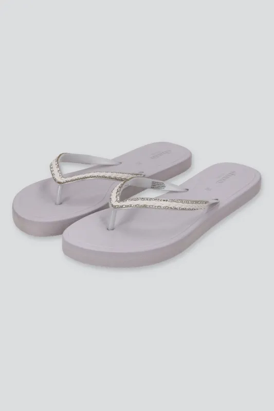 FLIP FLOP CHINELA TRENZA BRILLOS sold by Shasa