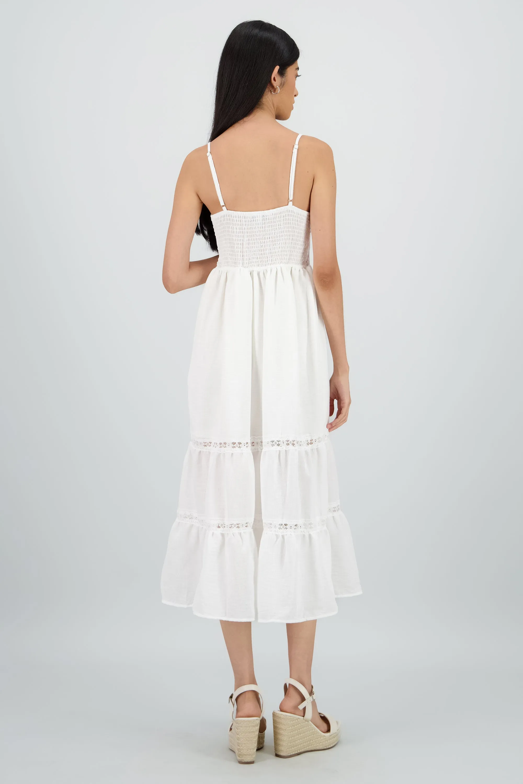 Vestido detalle encaje sold by Shasa product image thumbnail 4