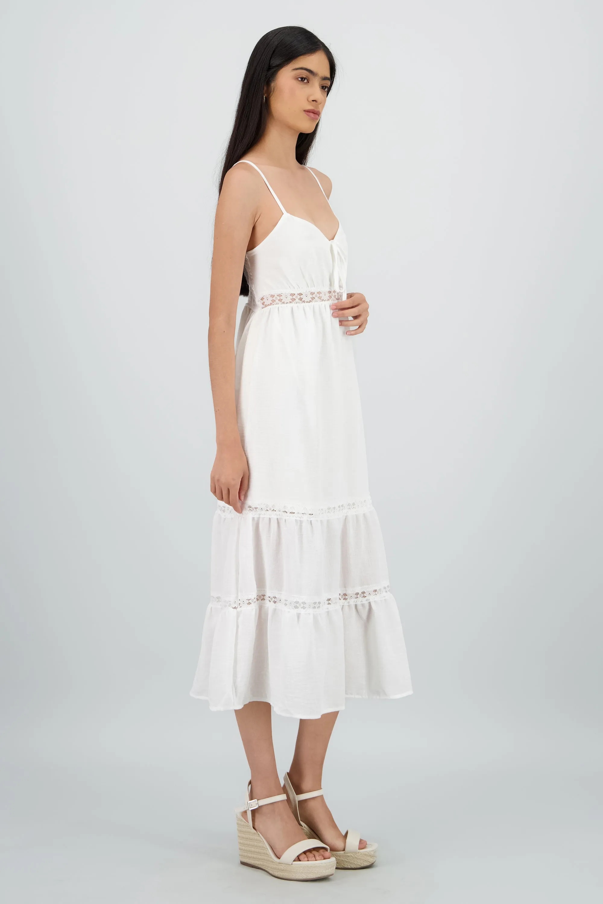 Vestido detalle encaje sold by Shasa product image thumbnail 3