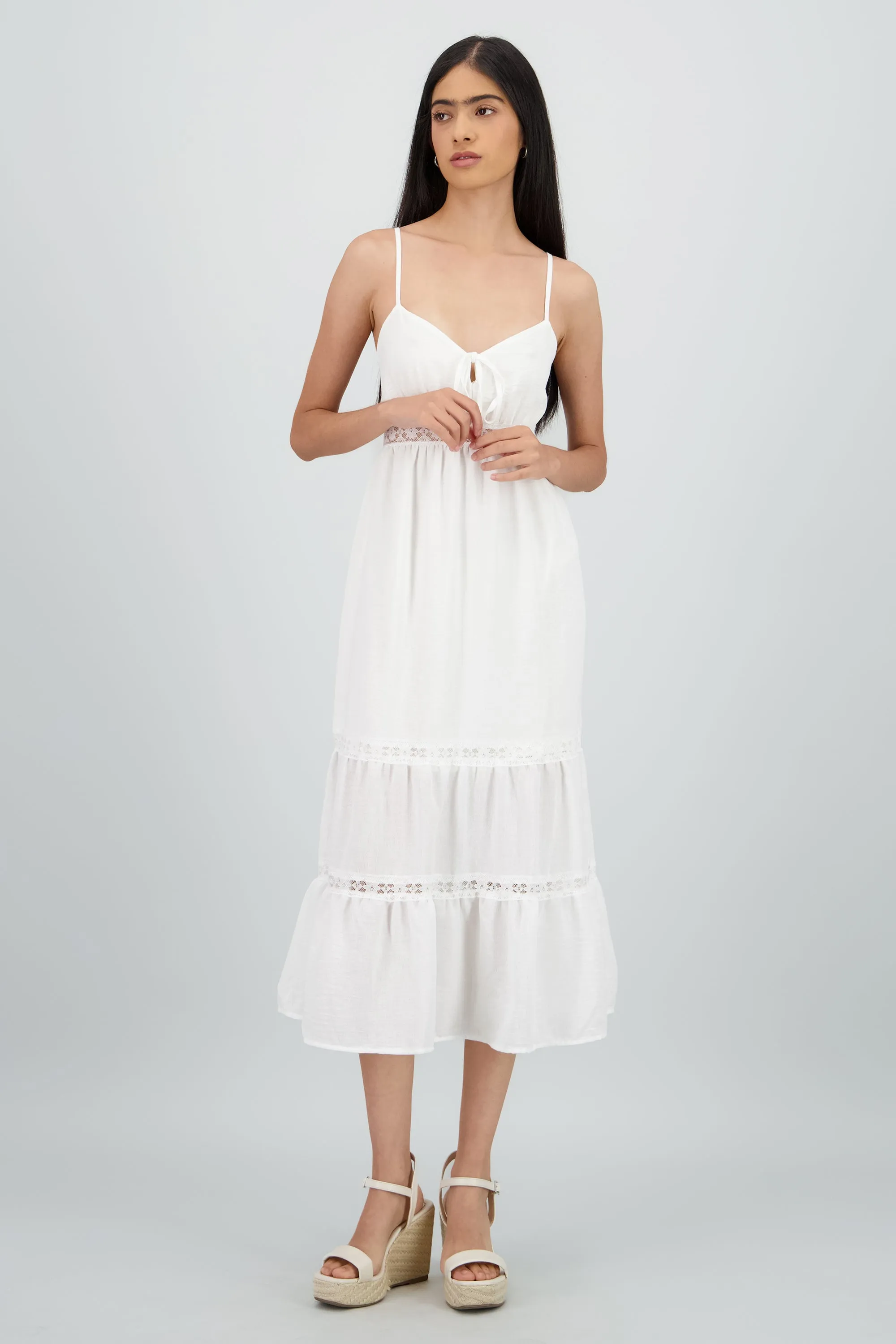 Vestido detalle encaje sold by Shasa product image thumbnail 2