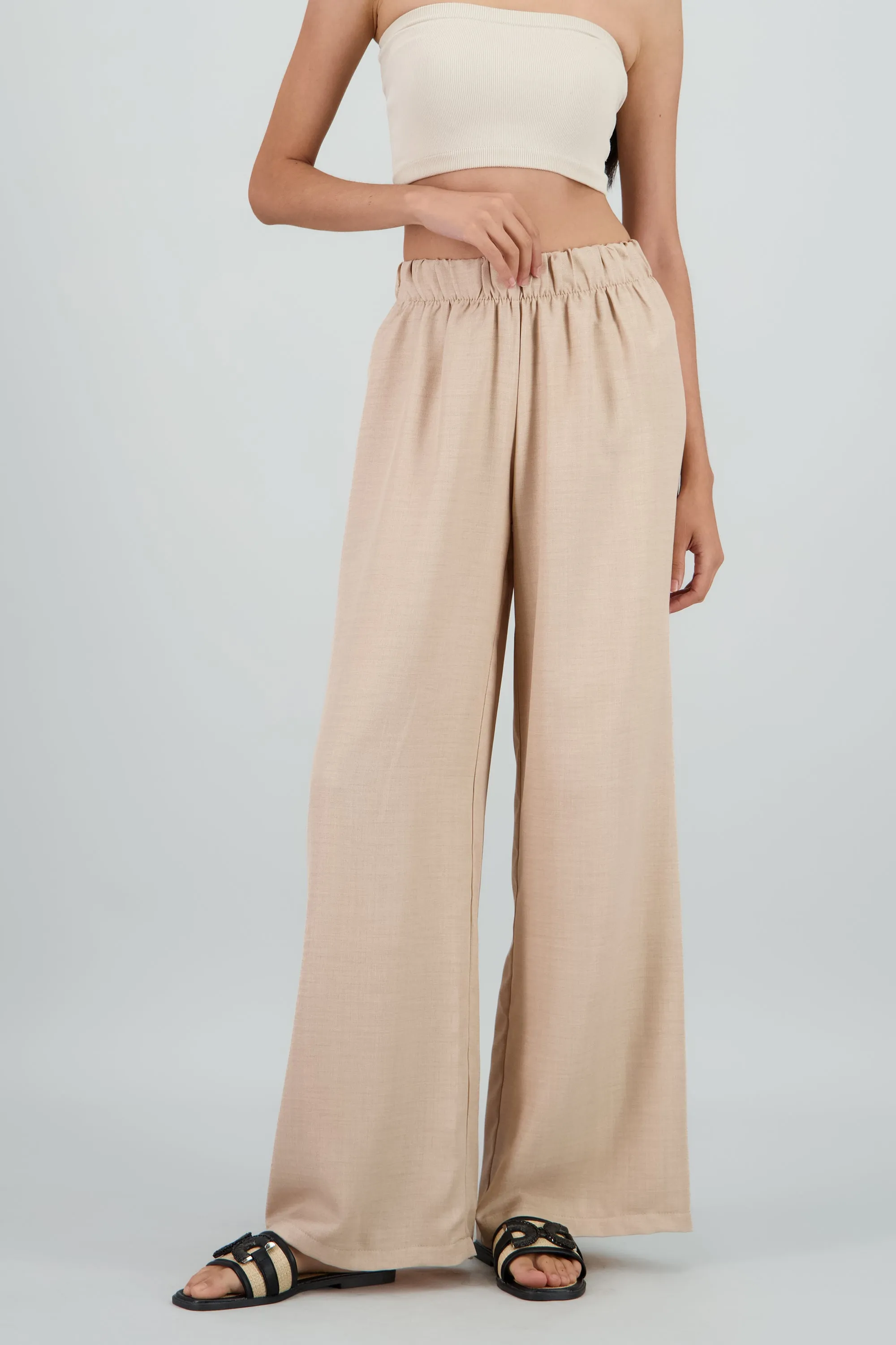 Pantalon fluido resorte amplio sold by Shasa product image thumbnail 2