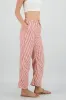 Pantalon amplio rayas textura sold by Shasa
