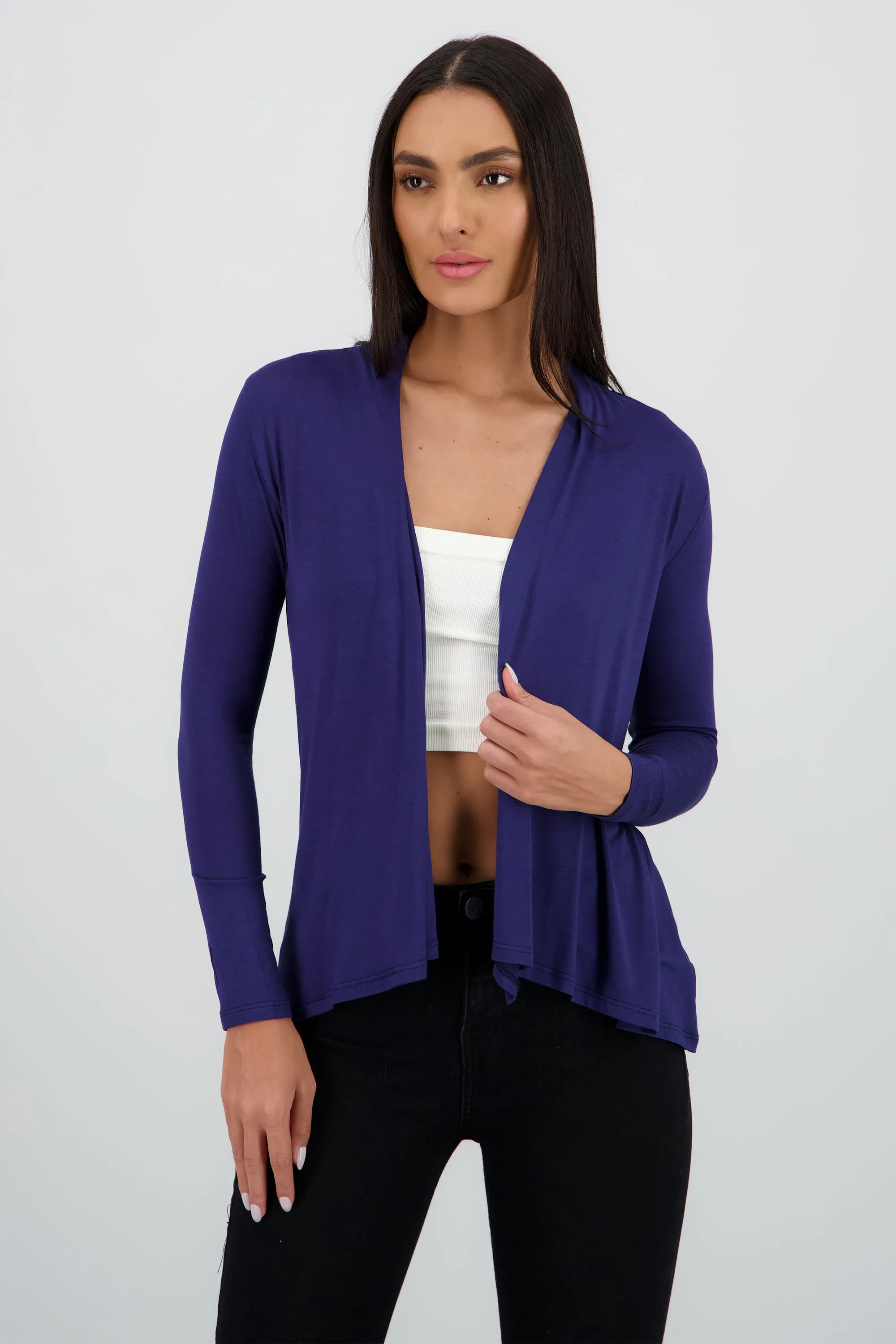 Cárdigan Corto Caída Cascada Manga Larga sold by Shasa product image thumbnail 2