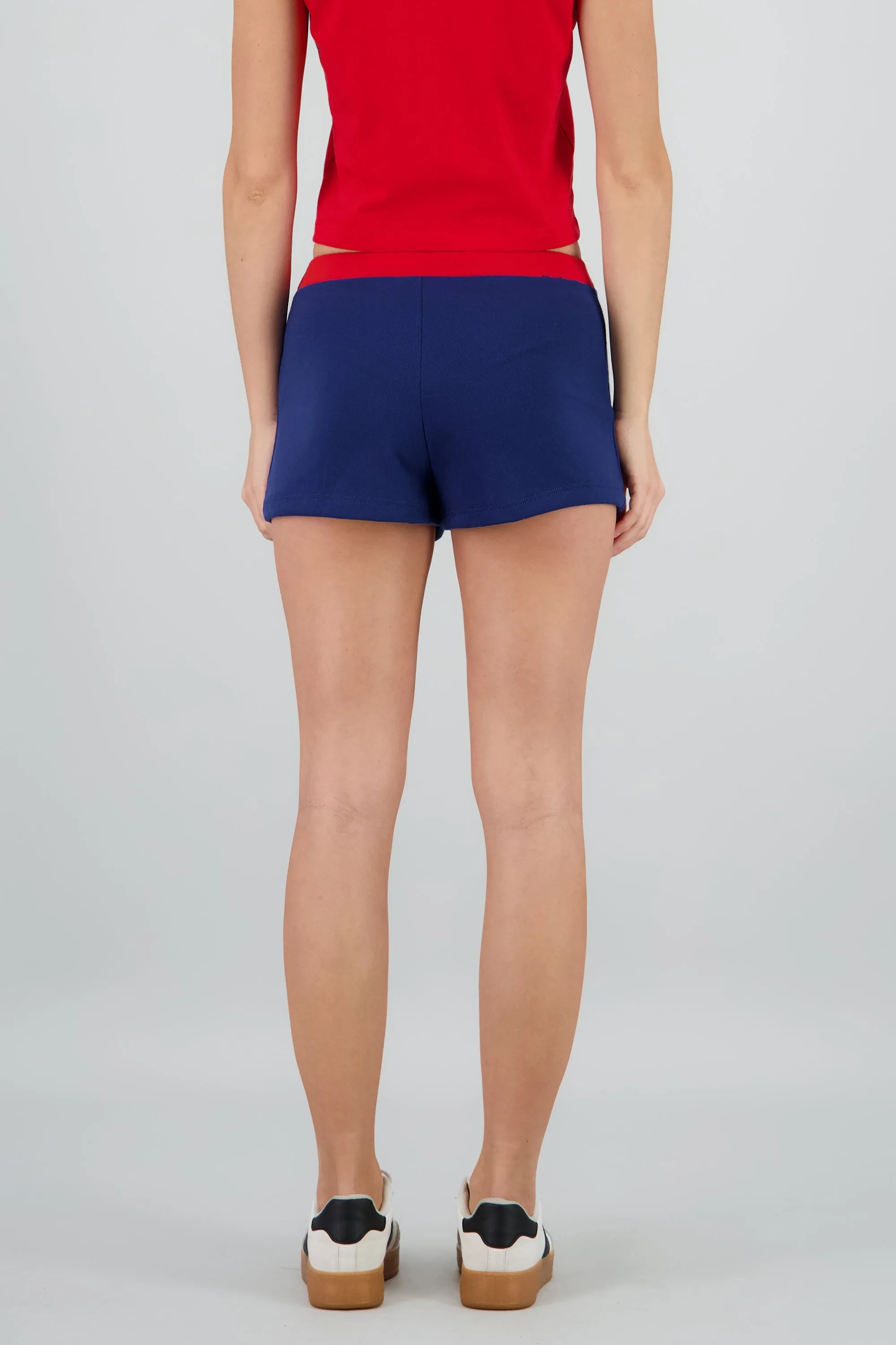 Short corto color block estampado sold by Shasa product image thumbnail 2