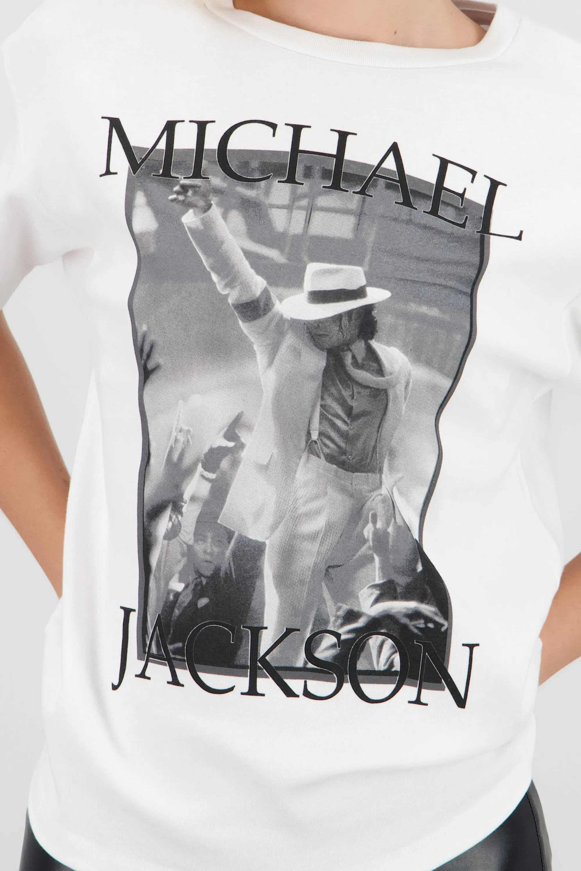 Playera over Michael Jackson B&W sold by Shasa product image thumbnail 5